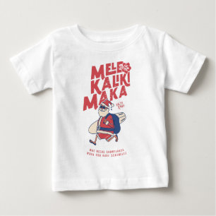 Mele Kalikimaka - Ljuny Santa Hawaiian-jul T Shirt