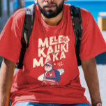Mele Kalikimaka - Ljuny Santa Hawaiian-jul T Shirt<br><div class="desc">Planerar du en resa att resa till Hawaii i jul? Glöm inte att önska de infödda en god jul i stil med denna roliga och unika tropiska garanti inför julsäsongen. Uttrycket Mele Kalikimaka, som elak God jul. Perfekten till alla som är på semester på Hawaii till jul eller på hawaiiska....</div>