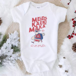 Mele Kalikimaka - Ljuny Santa Hawaiian-jul T Shirt<br><div class="desc">Planerar du en resa att resa till Hawaii i jul? Glöm inte att önska de infödda en god jul i stil med denna roliga och unika tropiska garanti inför julsäsongen. Uttrycket Mele Kalikimaka, som elak God jul. Perfekten till alla som är på semester på Hawaii till jul eller på hawaiiska....</div>