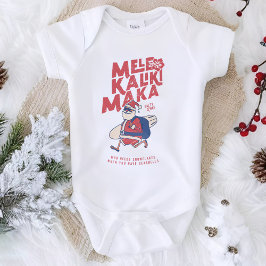 Mele Kalikimaka - Ljuny Santa Hawaiian-jul T Shirt
