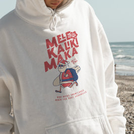 Mele Kalikimaka - Ljuny Santa Hawaiian-jul T Shirt