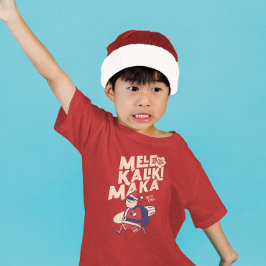 Mele Kalikimaka - Ljuny Santa Hawaiian-jul T Shirt