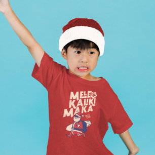 Mele Kalikimaka - Ljuny Santa Hawaiian-jul T Shirt
