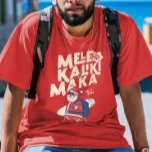 Mele Kalikimaka - Ljuny Santa Hawaiian-jul T Shirt<br><div class="desc">Planerar du en resa att resa till Hawaii i jul? Glöm inte att önska de infödda en god jul i stil med denna roliga och unika tropiska garanti inför julsäsongen. Uttrycket Mele Kalikimaka, som elak God jul. Perfekten till alla som är på semester på Hawaii till jul eller på hawaiiska....</div>