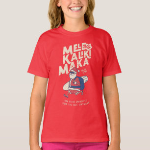Mele Kalikimaka - Ljuny Santa Hawaiian-jul T Shirt