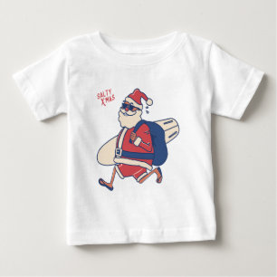 Mele Kalikimaka - Ljuny Santa Hawaiian-jul T Shirt