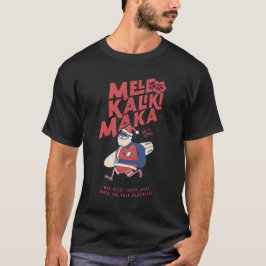 Mele Kalikimaka - Ljuny Santa Hawaiian-jul T Shirt