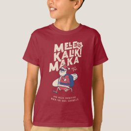 Mele Kalikimaka - Ljuny Santa Hawaiian-jul T Shirt