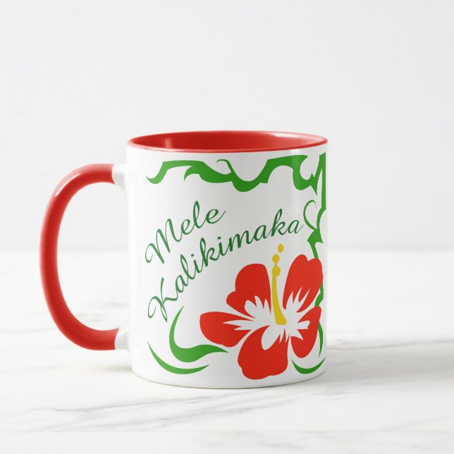 Mele Kalikimaka Mugg (Vänster)