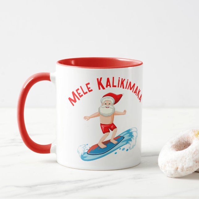 Mele Kalikimaka Mugg (Med munk)