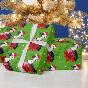Mele Kalikimaka Nene Goose Hawaiian jul Bird Presentpapper