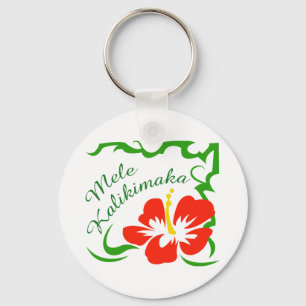 Mele Kalikimaka Nyckelring