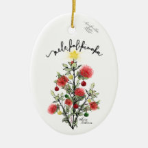 Mele Kalikimaka 'Ohi'a Lehua God jul Träd