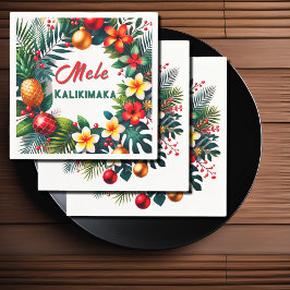 Mele Kalikimaka Pappersservett