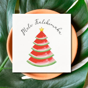 Mele Kalikimaka Party Pappersservett