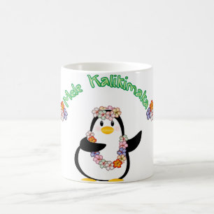 Mele Kalikimaka pingvin Kaffemugg