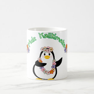 Mele Kalikimaka pingvin Kaffemugg