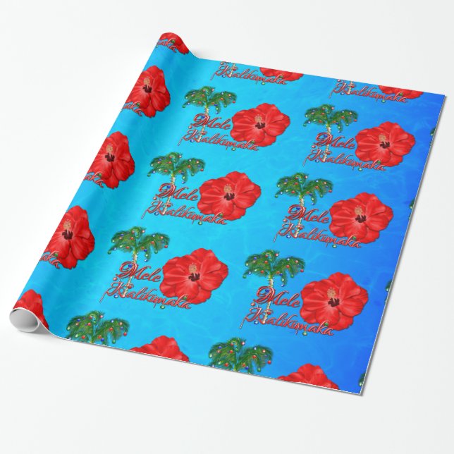 Mele Kalikimaka Presentpapper (Utrullad)