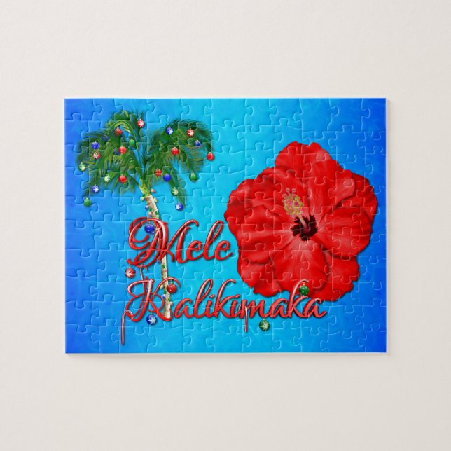 Mele Kalikimaka Pussel (Horisontell)
