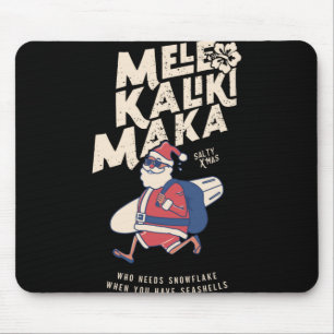 Mele Kalikimaka Rolig Tomte Hawaiiansk Jul T S Musmatta