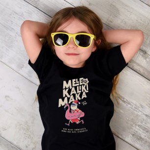Mele Kalikimaka Santa Flamingo jul Getaway T Shirt