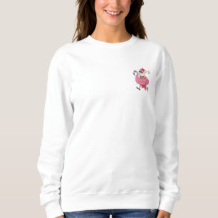 Mele Kalikimaka Santa Flamingo jul Getaways T Shirt