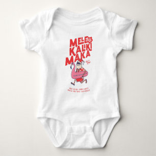 Mele Kalikimaka Santa Flamingo jul Getaways T Shirt