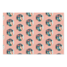 Mele Kalikimaka, Santa Hund och julfireplace