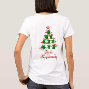Mele Kalikimaka Sea Turtles T-shirt