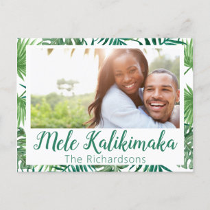 Mele Kalikimaka Semestervykort Helg Vykort