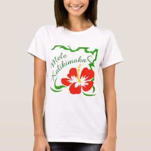 Mele Kalikimaka T Shirt