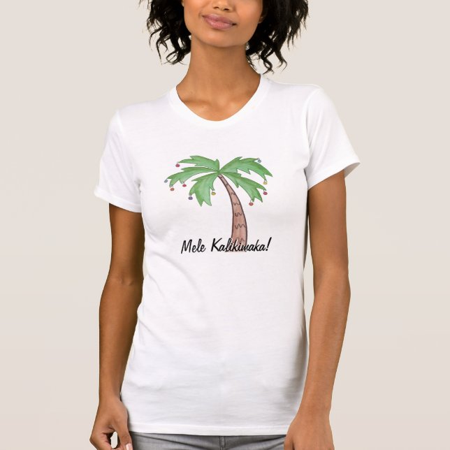 Mele Kalikimaka Tee (Framsida)