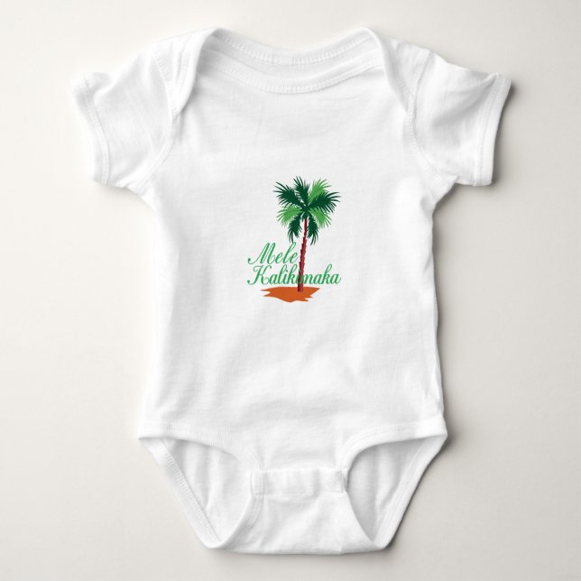 Mele Kalikimaka Tee (Framsida)