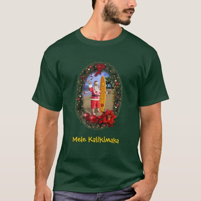 Mele Kalikimaka Tee (Framsida)