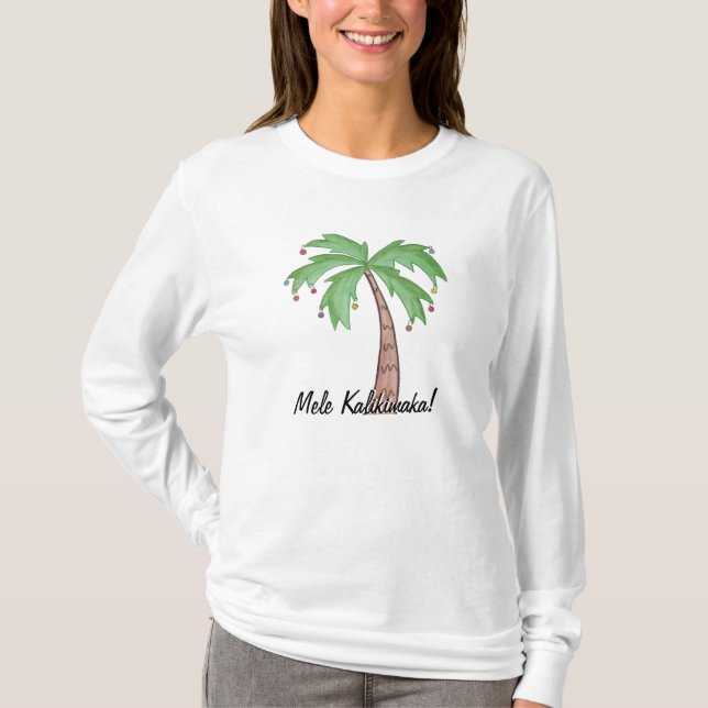 Mele Kalikimaka Tee (Framsida)