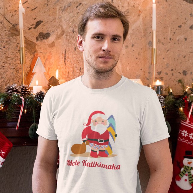 Mele Kalikimaka Tee Shirt (Skapare uppladdad)