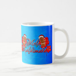 Mele Kalikimaka Tiki Kaffemugg