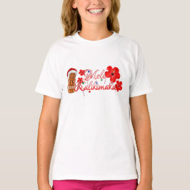 Mele Kalikimaka Tiki Tee Shirt