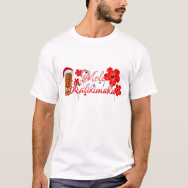 Mele Kalikimaka Tiki Tee Shirt