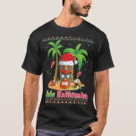 Mele Kalikimaka Tiki Tribe Santa Hawaiian Christma T Shirt<br><div class="desc">Mele Kalikimaka Tiki Tribe Santa Hawaiian Ljus</div>