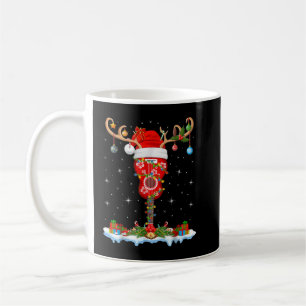 Mele Kalikimaka Tomte Hatt Ren Ukulele Gitarr Kaffemugg