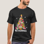 Mele Kalikimaka Tropical Christmas Hawaiian Santa T Shirt<br><div class="desc">Mele Kalikimaka Tropical jul Hawaiian Santa Julafton Träd Långärmad T Shirt</div>