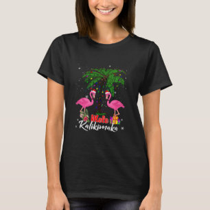 Mele Kalikimaka Tropical Hawaiian T Shirt