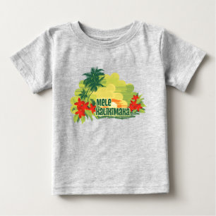 Mele Kalikimaka Tropical Island Hawaiian jul Tee