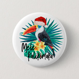 Mele Kalikimaka Tropical Jungle Birds Knapp