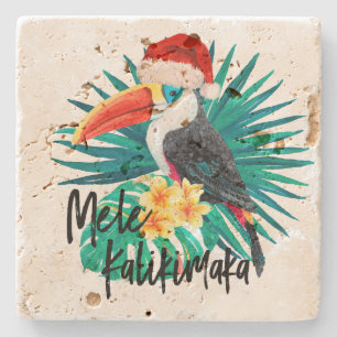 Mele Kalikimaka Tropical Jungle Birds Stenunderlägg