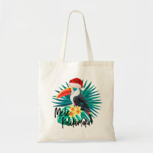 Mele Kalikimaka Tropical Jungle Birds Tygkasse