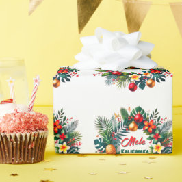 Mele Kalikimaka -Tropisk jul Presentpapper