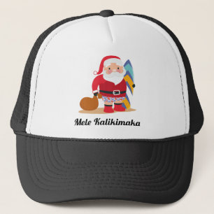 Mele Kalikimaka Truckerkeps