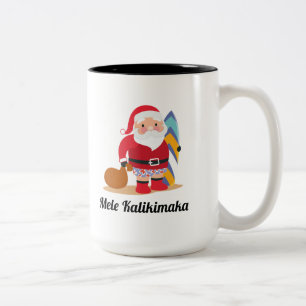 Mele Kalikimaka Två-Tonad Mugg